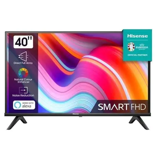HISENSE 40A4K 40'' UYDU ALICILI HD SMART TV - Görsel 8