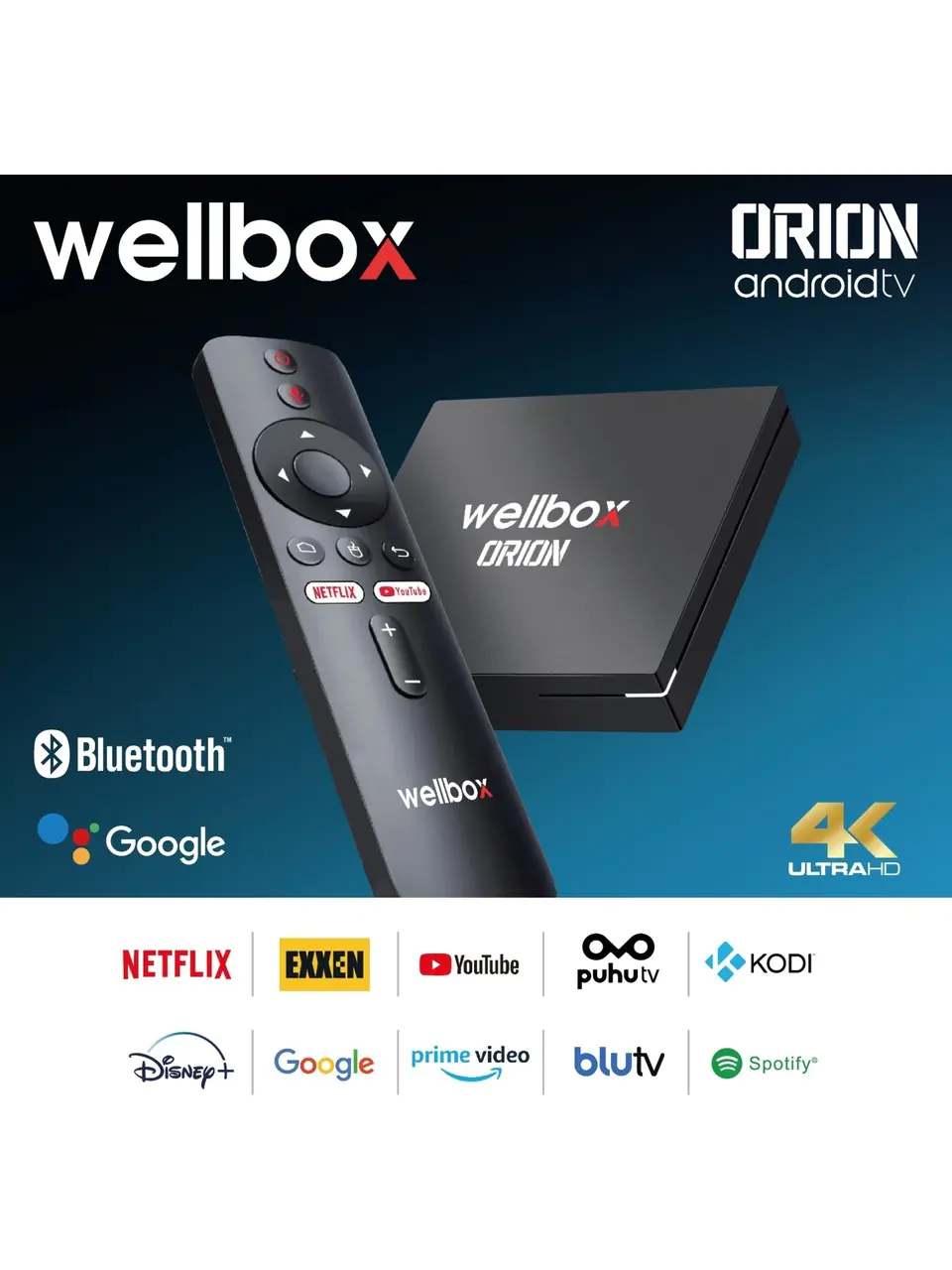 Orion Wellbox Android Box (2GB + 16GB) - Görsel 1