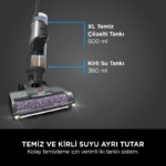 Shark HydroVac 3'ü 1 Arada Kablosuz Islak & Kuru Şarjlı Dikey Süpürge - Görsel 5