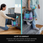 Shark StainStriker – Evcil Hayvan Başlıklı, Halı ve Koltuk Yıkama ve Leke Çıkarma Makinesi - Görsel 5