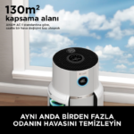 Shark NeverChange5 MAX Clean Sense IQ Hava Temizleyicisi - Görsel 2