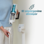 Shark Clean & Empty Auto-Empty Sistemli Şarjlı Dikey Süpürge - Görsel 6