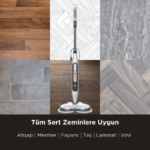 Shark Steam & Scrub Blaster Buhar Atımı Özellikli Otomatik Buharlı Paspas - Görsel 2