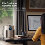 Shark NeverChange5 Compact Pro Hava Temizleyici - Görsel 6