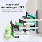 Shark NeverChange5 Compact Pro Hava Temizleyici - Görsel 7