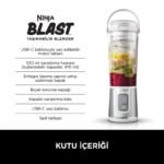 Ninja Blast Taşınabilir Blender - Görsel 2
