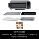 Ninja Foodi 8'i 1 Arada Katlanabilir Mini Fırın - Görsel 6
