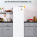 REGAL CD DF 701071 7 Çekmeceli Derin Dondurucu