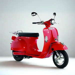 S.3147 QUEEN 0011 Elektrikli Scooter - Görsel 1