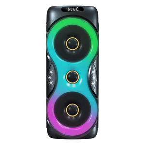 Z.2666 Andowl ES-Y1215 Karaoke Hoparlör - Görsel 1