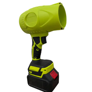 Z.2688 Açık Yeşil Şarjlı Turbo Fan - Görsel 1