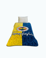 Lisanslı Taraftar Battaniyesi Tek Kişilik - Görsel 3