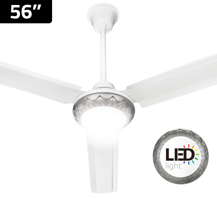 stk01670 FAN331/5 Newal Işıklı Tavan Vantilatörü - Görsel 1