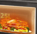 MWO267/1 Newal Beyaz Mikrodalga 25L - Görsel 2