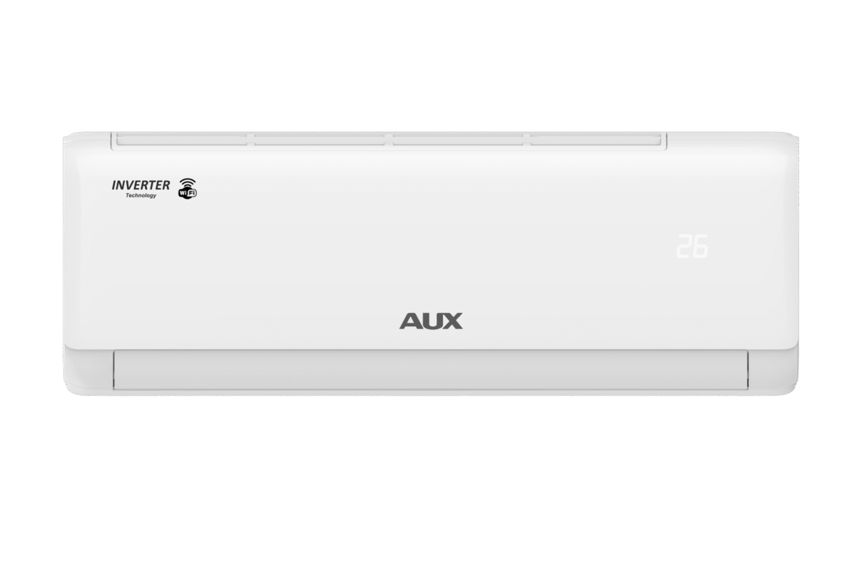 stk02114 AUX Aufit 12.000BTU Wifi R32 BTU A+++ DC Inverter Klima - Görsel 1