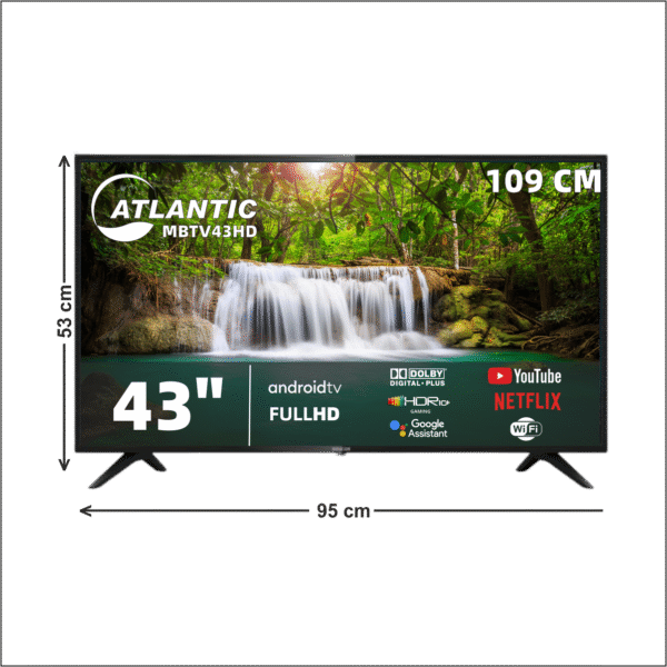 43GTV SEG 43" Google TV