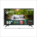 MBTV504K Atlantic 50" Smart LED TV