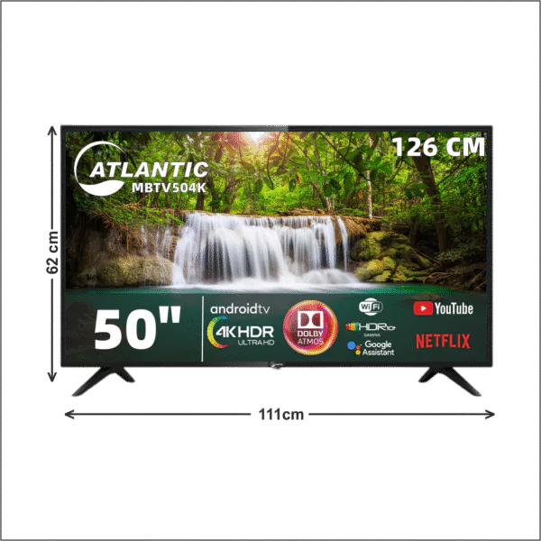 MBTV504K Atlantic 50" Smart LED TV