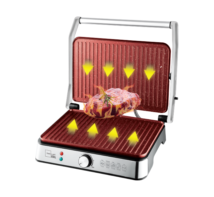 stk02127_1 GSM5096 Newal Tost Makinesi Grill XXL - Görsel 2