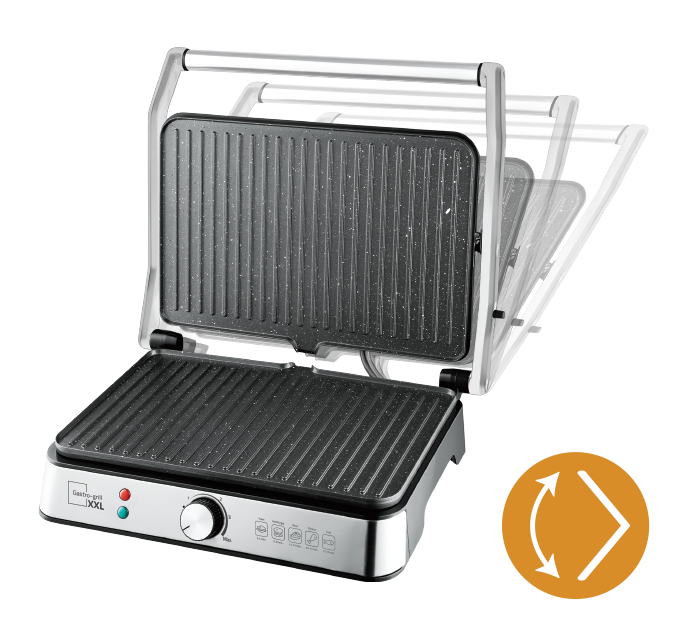 stk02127_3 GSM5096 Newal Tost Makinesi Grill XXL - Görsel 4