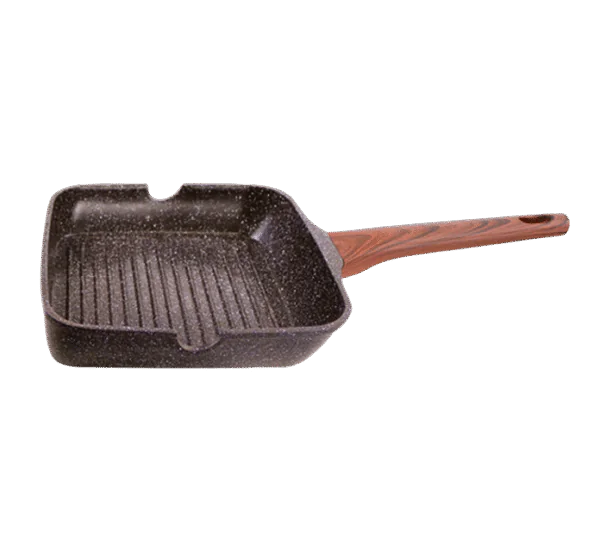 Z8354/24 Kare Grill Tava 24cm