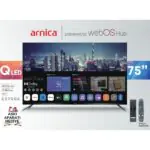 ARNICA ES7005 75'' QLED WEBOS TV