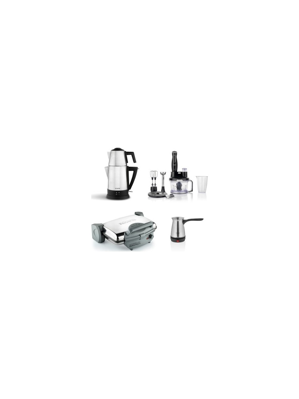 110000019063744 SCHAFER KEA ELEKTRO MEGA EV ALETLERİ 4'LÜ SET - Görsel 1