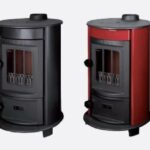 SÜREL MİNİ YUVARLAK ŞÖMİNE SOBA