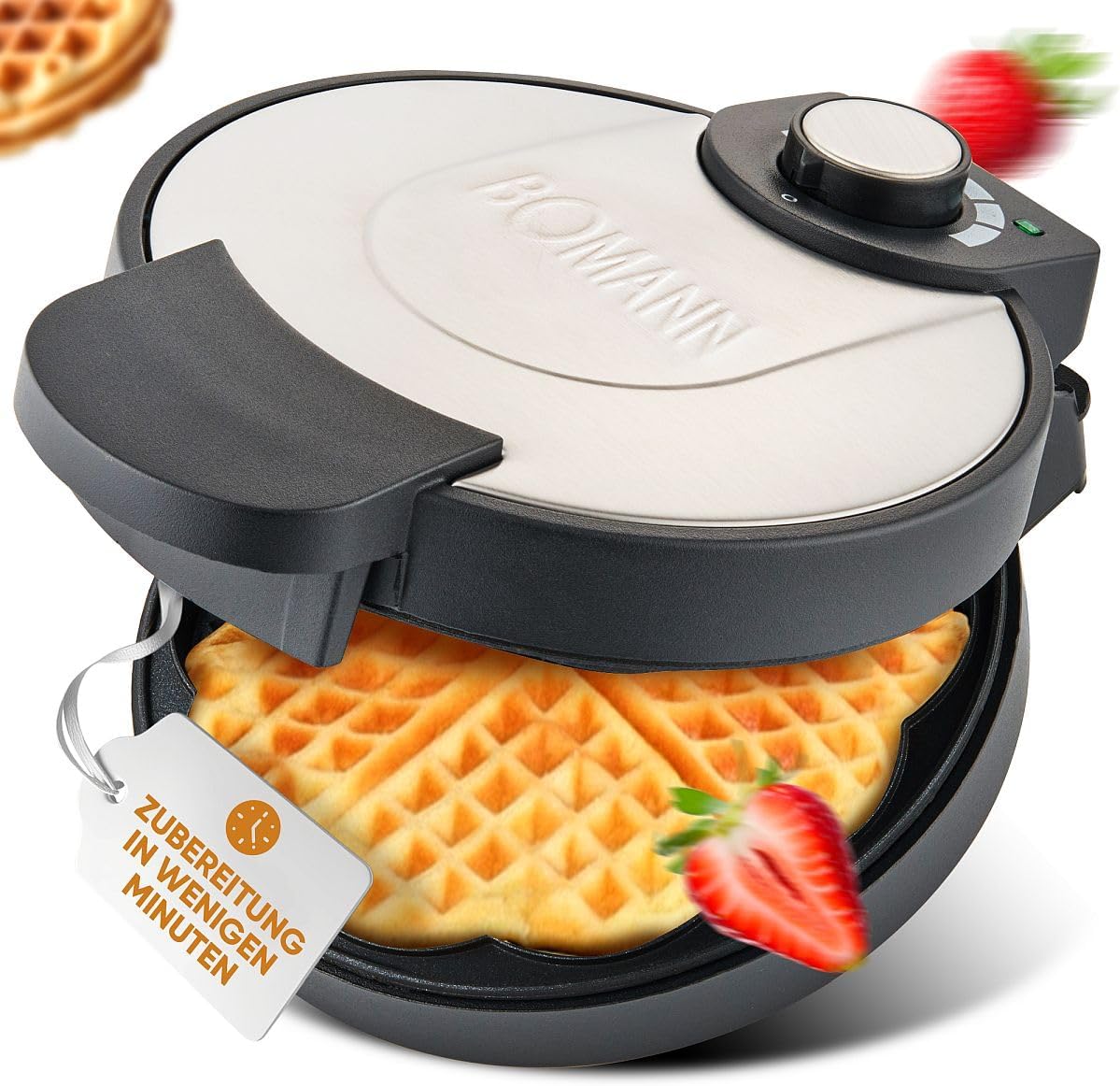 71P5Ib07nHL._AC_SL1200_ Bomann Waffle Makinesi - Görsel 1