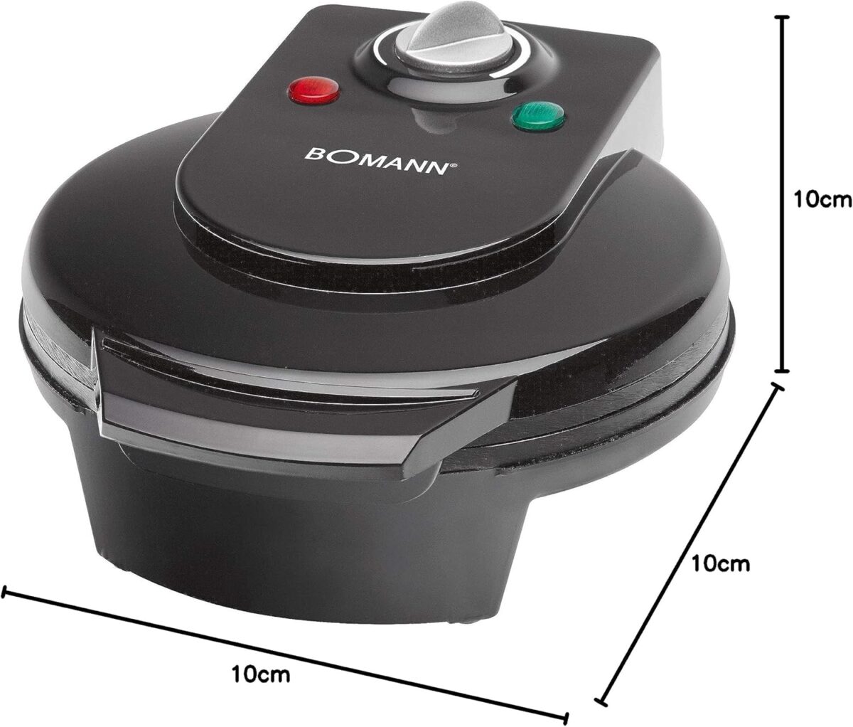 BOMANN Waffle Makinesi 1200 W - Görsel 2