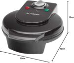 BOMANN Waffle Makinesi 1200 W - Görsel 2