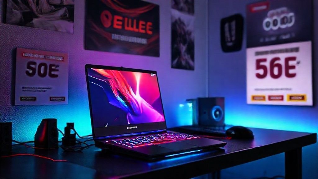 gaming laptop kampanya Türkiye indirimli oyuncu bilgisayarı görseli