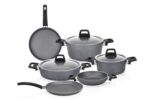 Schafer Ashen Tencere Seti 9 Parça-Gri - Görsel 2