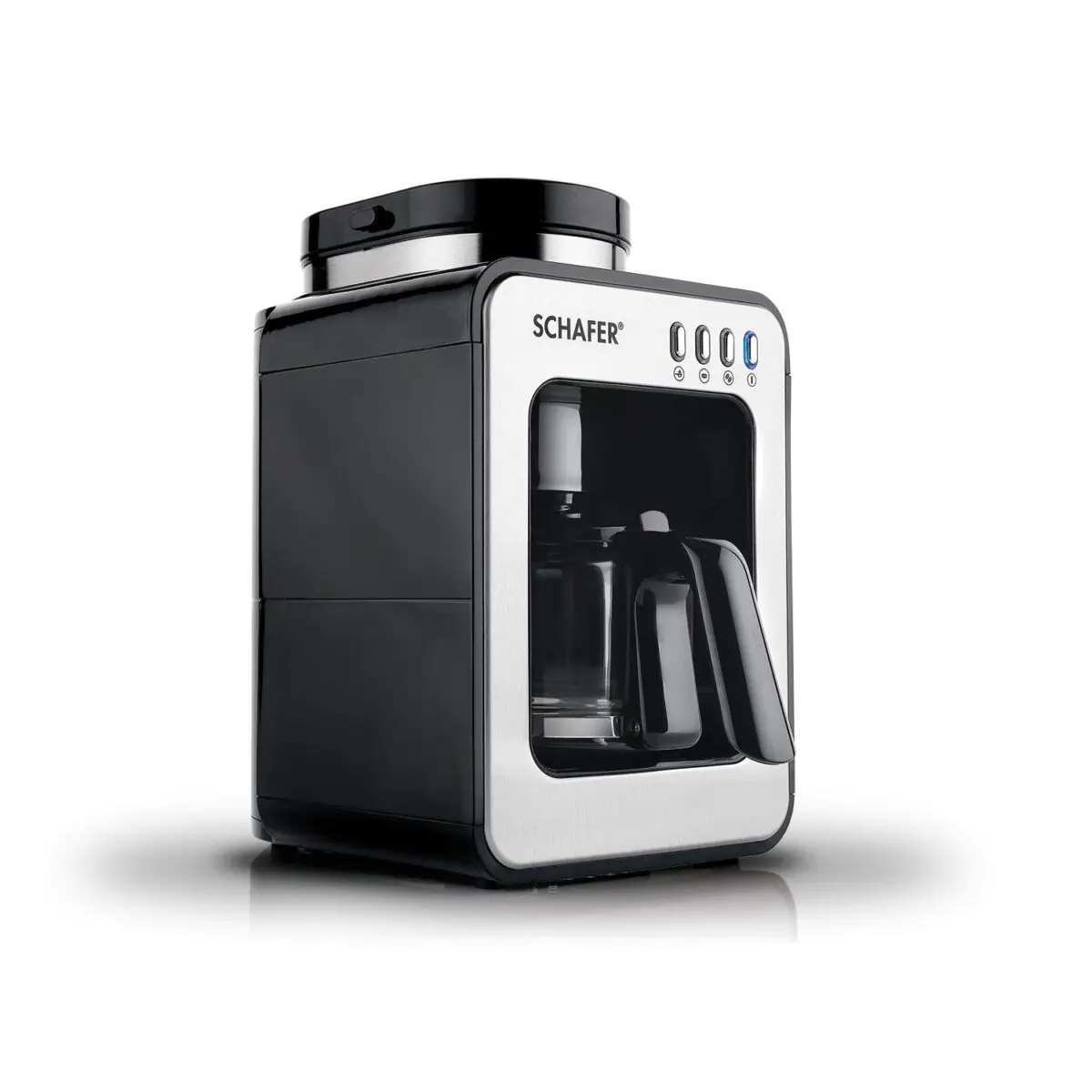 Schafer Barista Öğütücülü Filtre Kahve Makinesi - Görsel 4