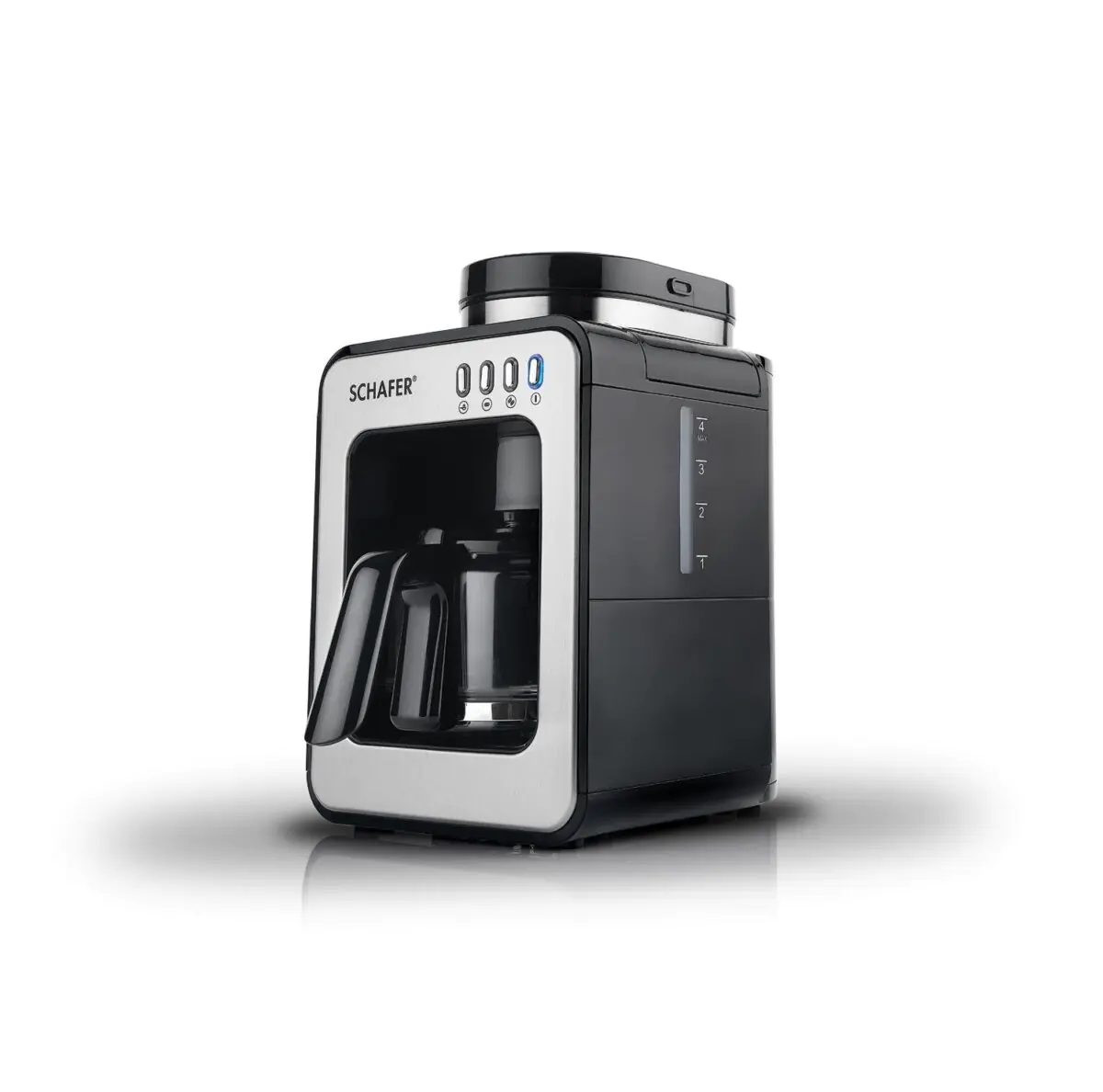 Schafer Barista Öğütücülü Filtre Kahve Makinesi - Görsel 3