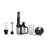 Schafer Chef Pro Multi Blender Set-Siyah/Antrasit - Görsel 3