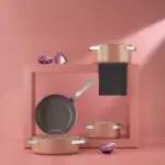 Schafer Moonlight Seramik Tencere Seti 7 Parça - Görsel 3