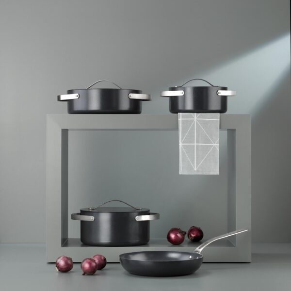 Schafer Moonlight Seramik Tencere Seti 7 Parça