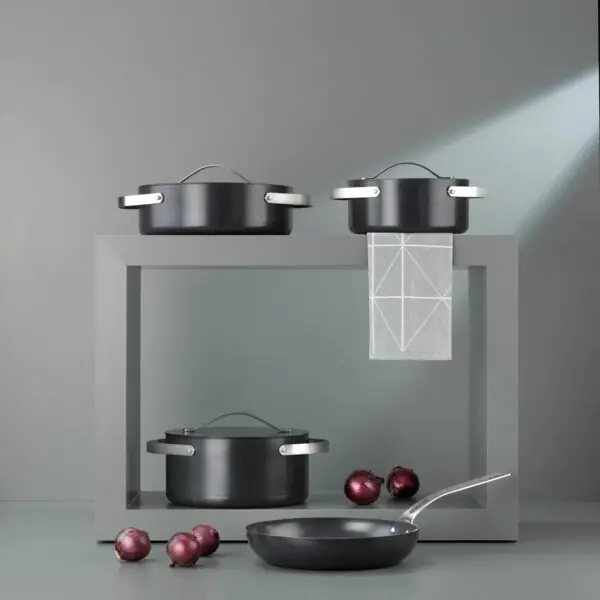 Schafer Moonlight Seramik Tencere Seti 7 Parça