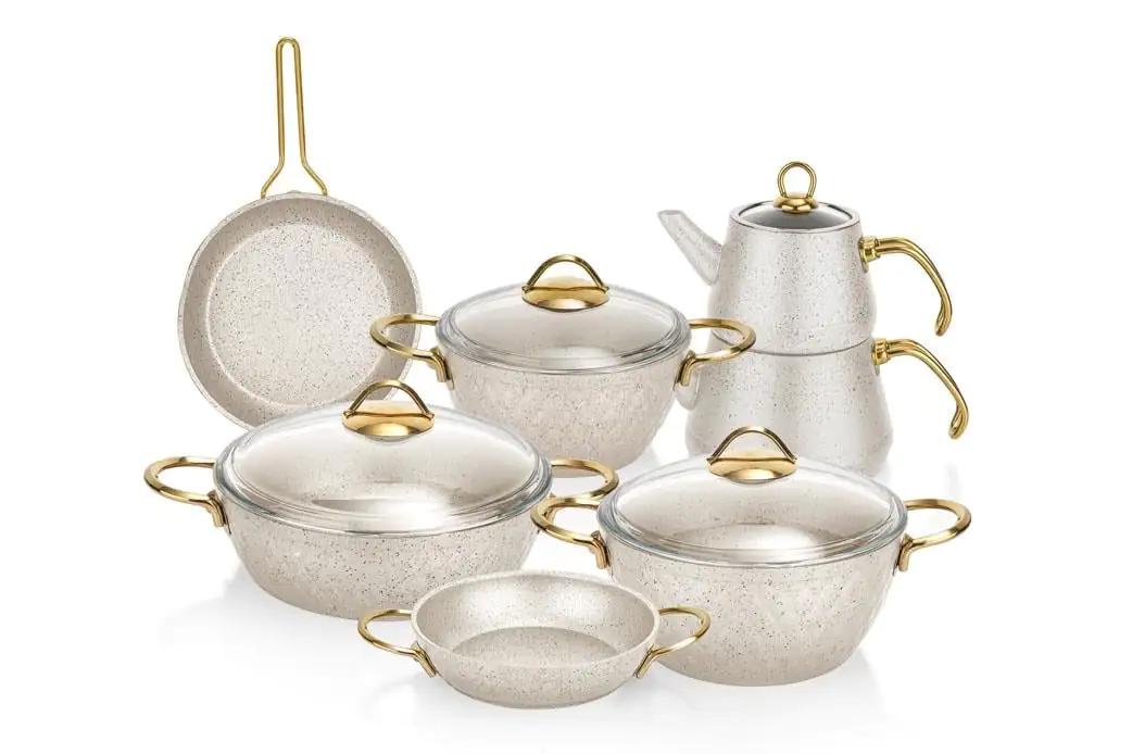 Schafer New Range Çeyiz Seti 11 Parça-Beyaz - Görsel 2