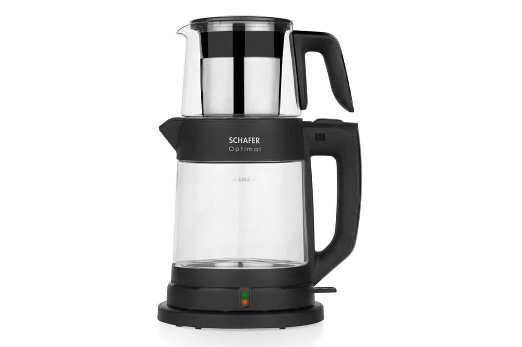 Schafer Optimal Elektrikli Cam Çay Makinesi - Görsel 2