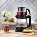 Schafer Optimal Elektrikli Cam Çay Makinesi