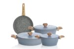 Schafer Toscana Döküm Tencere Seti 7 Parça - Görsel 2