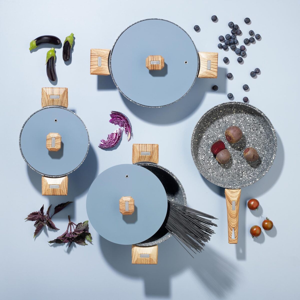 Schafer Toscana Döküm Tencere Seti 7 Parça - Görsel 3