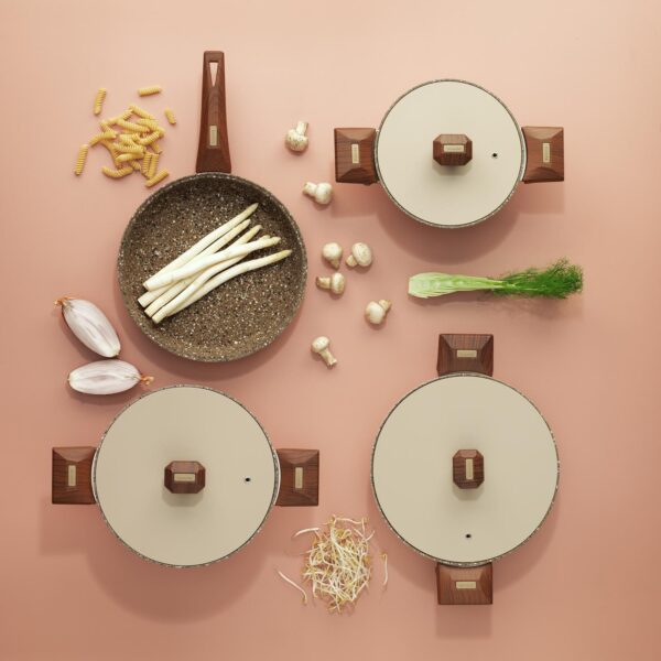 Schafer Toscana Döküm Tencere Seti 7 Parça