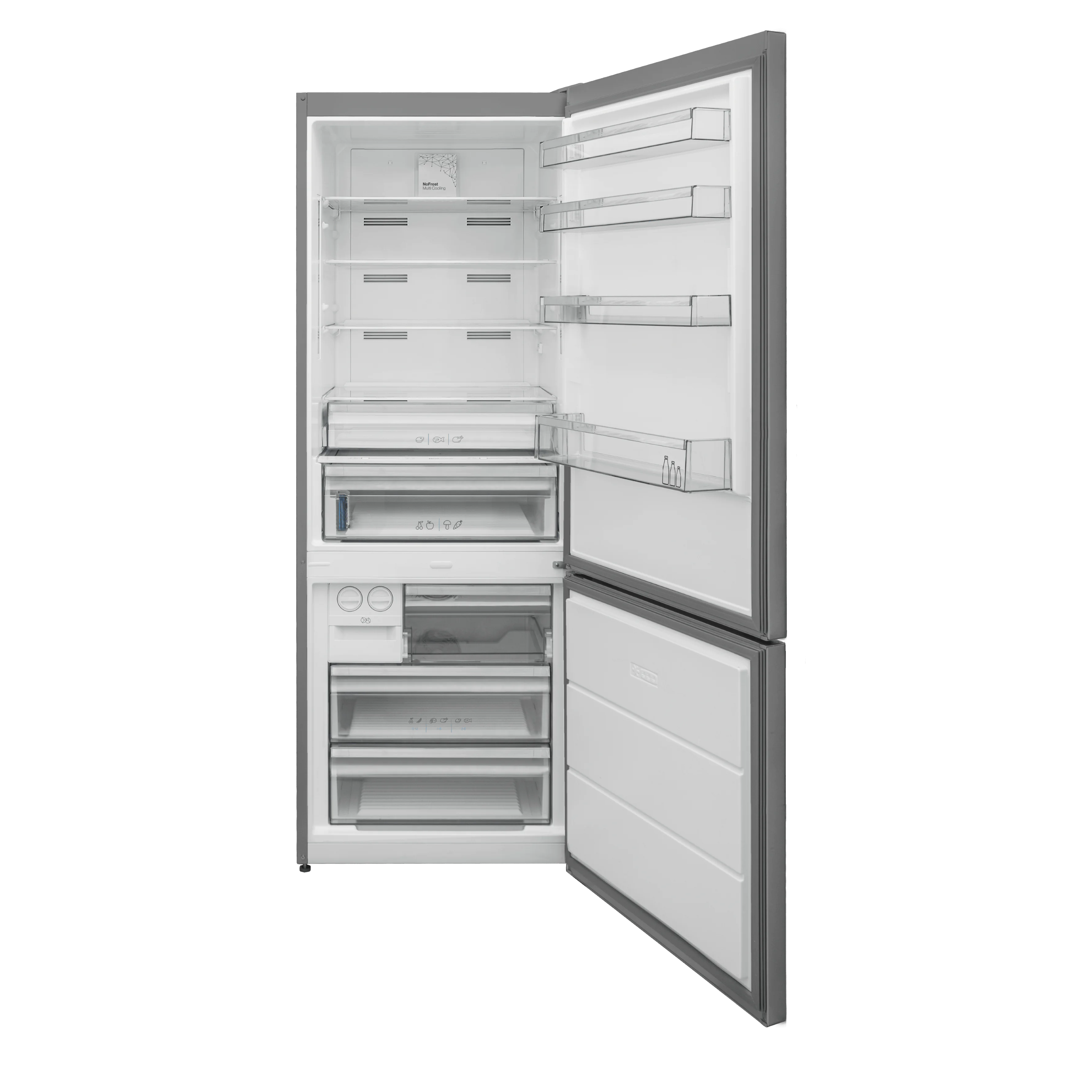 Atlantic MBR481X  481 Litre Buzdolabı  No Frost MC - Görsel 2