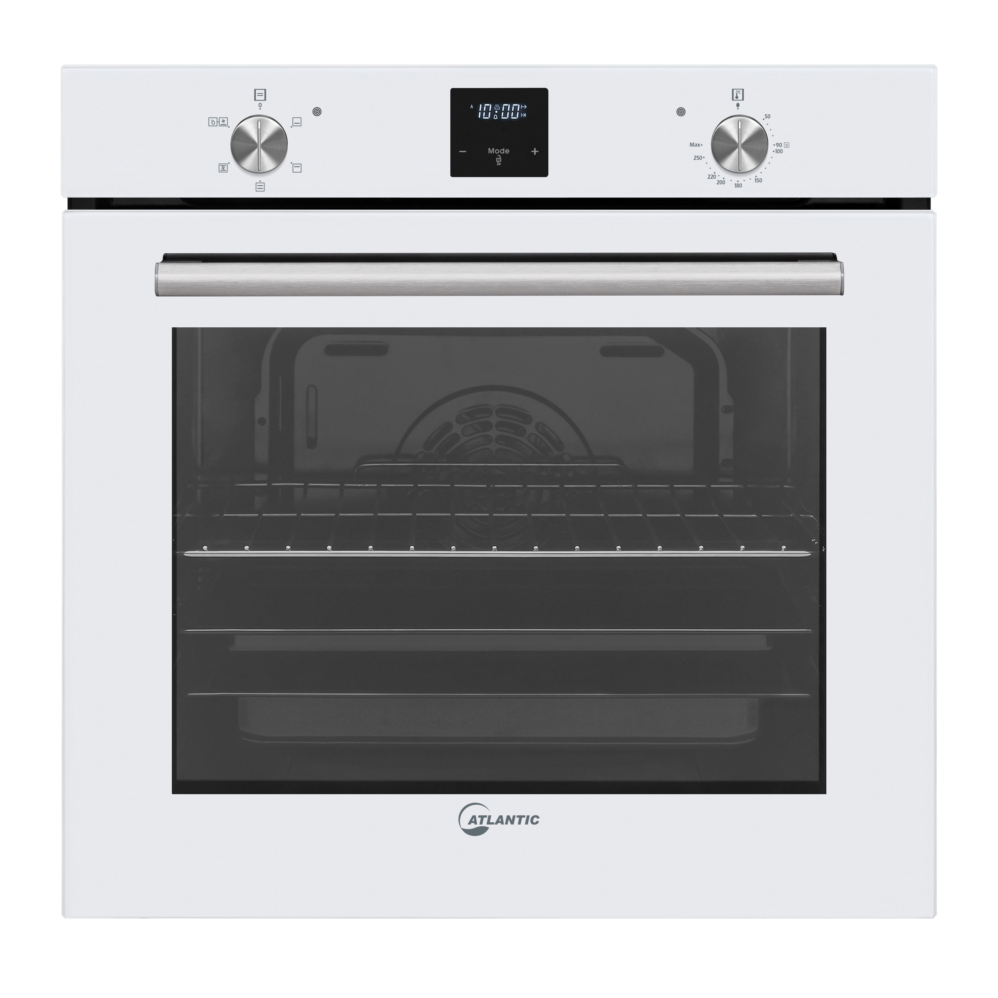 MBO75W Atlantic Ankastre Beyaz Dijital Fırın