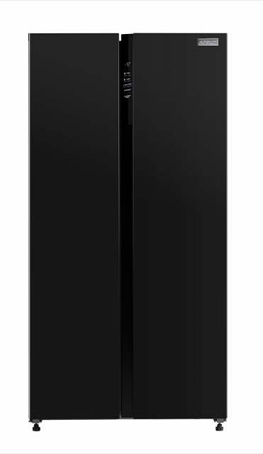 RFG9609/2 Newal Siyah Buzdolabı 618Lt