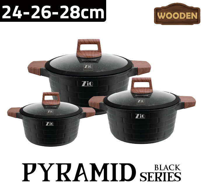 Z8536 Newal Casserole Tencere Seti 6 Parça