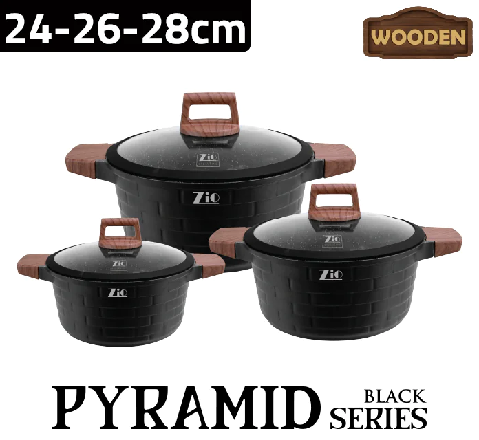 Z8536 Newal Casserole Tencere Seti 6 Parça